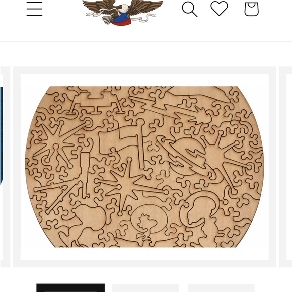 NEW - Liberty Puzzles “One small step for Snoopy” jigsaw puzzle - Picture 6 of 6